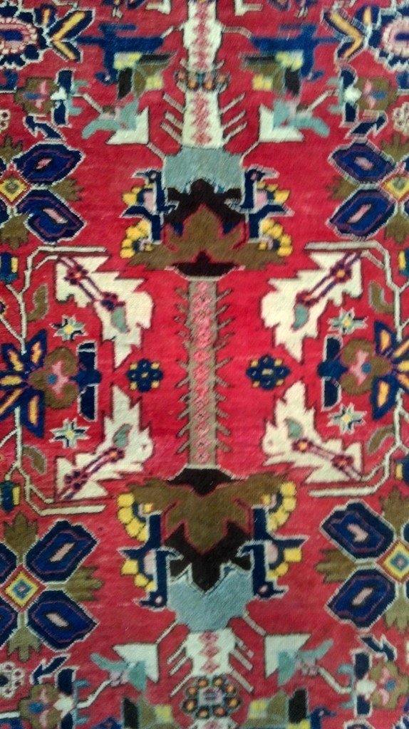 8x11 Authentic Hand Knotted Persian Tabriz Khoy Rug - Iran - bestrugplace