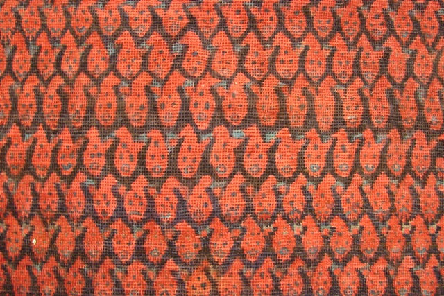 6' x 13' Antique Persian Gallery Rug 14053