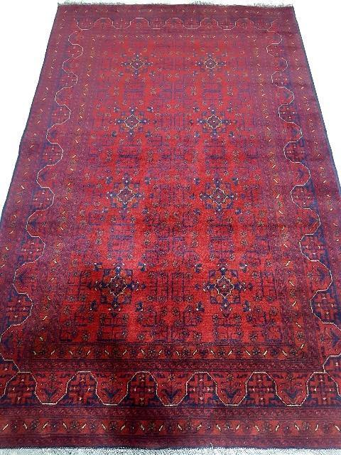 Stunning 7x4 Authentic Hand-knotted Khal Momadi Rug - Pakistan - bestrugplace