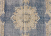Load image into Gallery viewer, Luxurious-Authentic-Blue-Rug.jpg