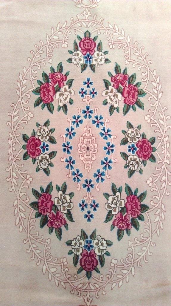 8x13 Authentic Hand Knotted Persian Kerman Rug - Iran - bestrugplace