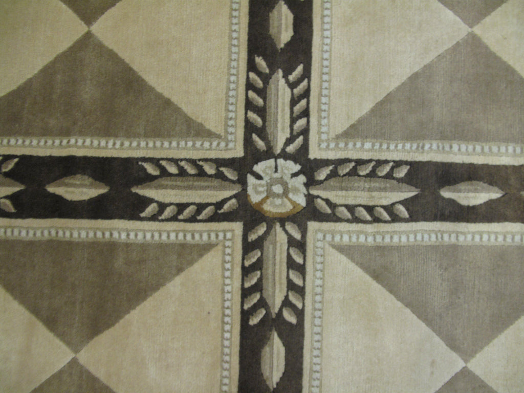 5x8 Modern Nepalese Rug - India - bestrugplace