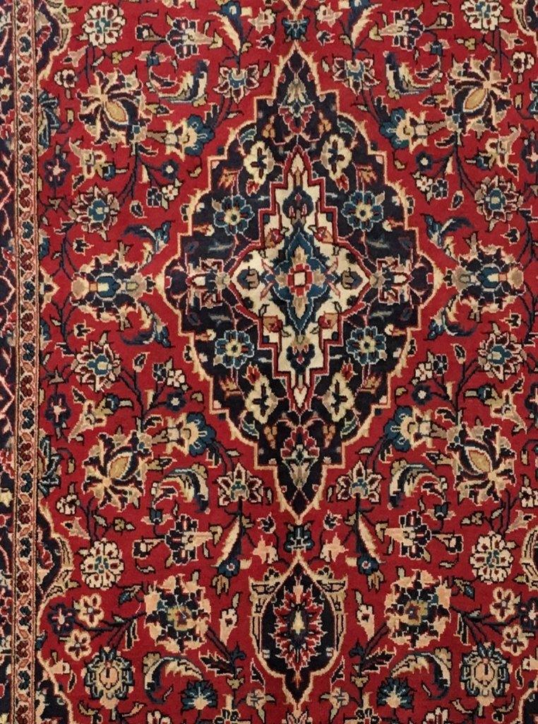 5x9 Authentic Hand-knotted Persian Ardakan Rug - Iran - bestrugplace