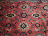 Load image into Gallery viewer, 7 x 10.6 Salmon Pink Fine Persian Mahal Rug 72327