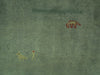 Load image into Gallery viewer, 6.3 x 8.10 Sage Green Transitional GABBEH Rug 17068