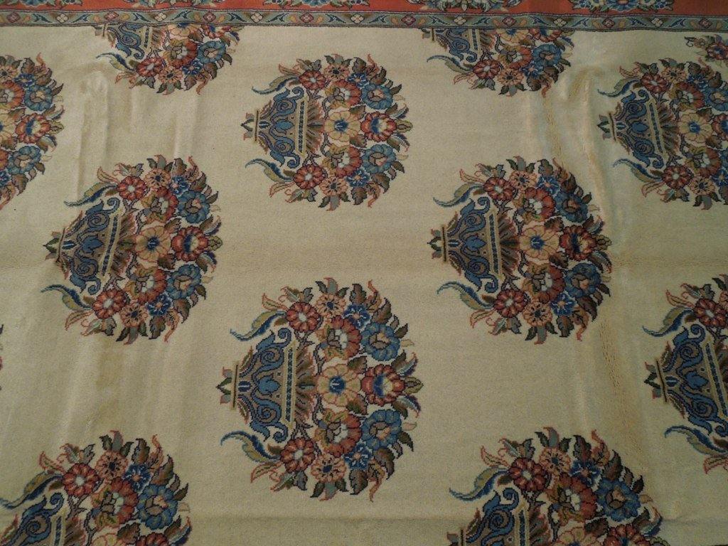 7x10 Authentic Hand Knotted Fine Persian Sarouk Rug - Iran - bestrugplace