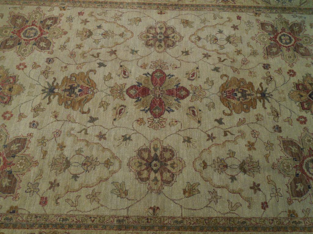 7x10 Vegetable Dyed Chobi Rug - India - bestrugplace