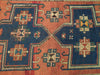Load image into Gallery viewer, 4.6 x 10.7 Orange Semi Antique Caucasian Yuruk Runner 72293