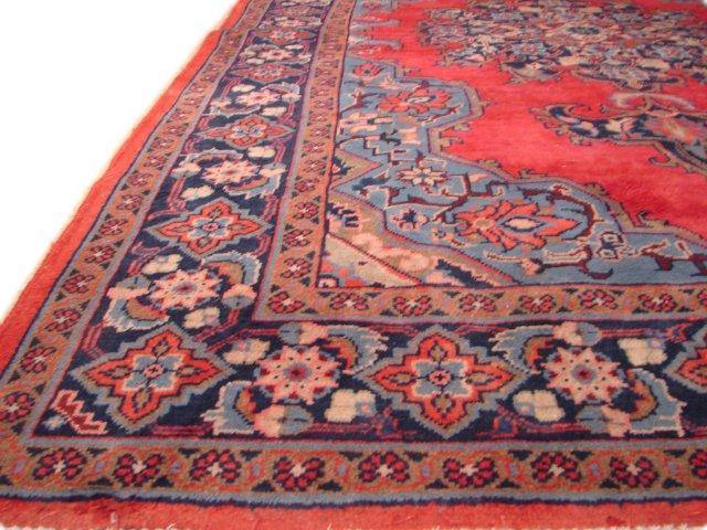 5x9 Authentic Handmade Persian Hamadan Runner Rug - bestrugplace