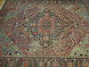 Load image into Gallery viewer, 9x11 Authentic Hand Knotted Semi-Antique Persian Heriz Rug - Iran - bestrugplace