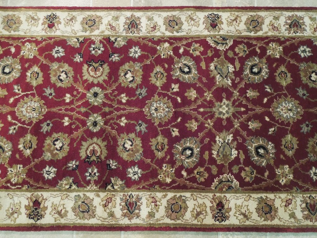 2' x 24' Red Vegetable Dyed Chobi Runner Rug 73723