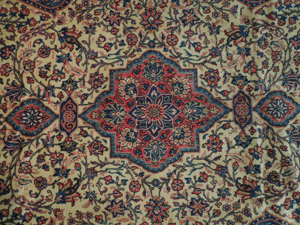 7x11 Authentic Hand-Knotted Persian Tabriz Rug - Iran - bestrugplace