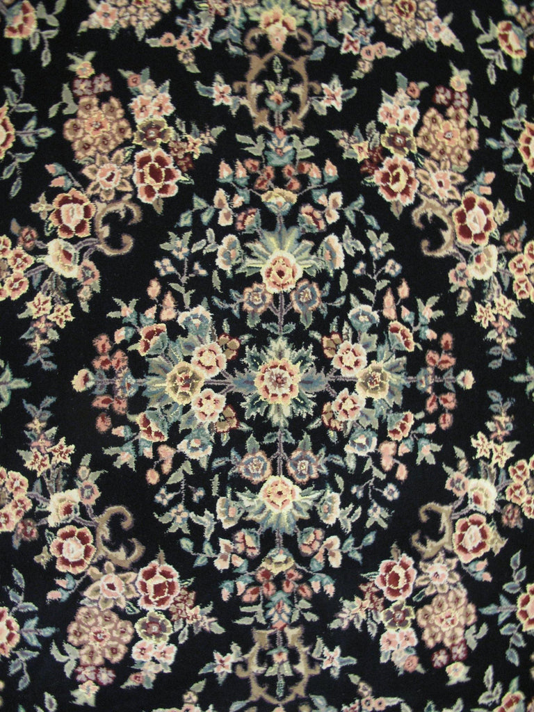 5x8 Wool & Silk Sarouk Rug - China - bestrugplace