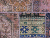 Load image into Gallery viewer, 4 x 6 Red Antique Persian Patchwork Pattern Rug - Iran #PIX-22112