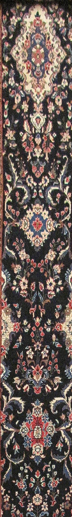 Luxurious 3x24 Authentic Hand-knotted Persian Hamadan Rug - Iran - bestrugplace