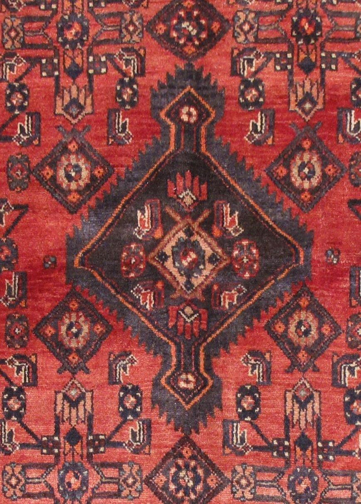 Luxurious 5x7 Authentic Hand-knotted Persian Hamadan Rug - Iran - bestrugplace