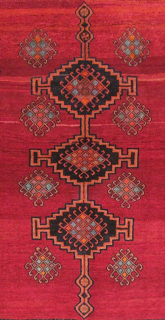 Luxurious 5x8 Authentic Hand-knotted Persian Zanjan Rug - Iran - bestrugplace