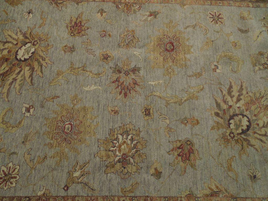 6x9 Vegetable Dyed Chobi Rug - India - bestrugplace
