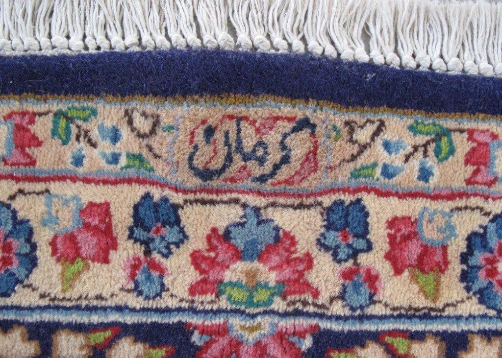 10x13 Authentic Hand-knotted Persian Signed Kerman Rug - Iran - bestrugplace