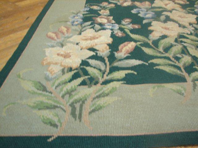 5x9 Double Knot Needlepoint Rug-China - bestrugplace