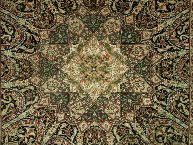 4x6 Fine Quality Wool&Silk Rug - China - bestrugplace