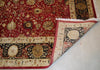 Load image into Gallery viewer, Fascinating 8x10 Authentic Handmade 14/14 Quality Silk &amp; Wool Indian Rug-India - bestrugplace