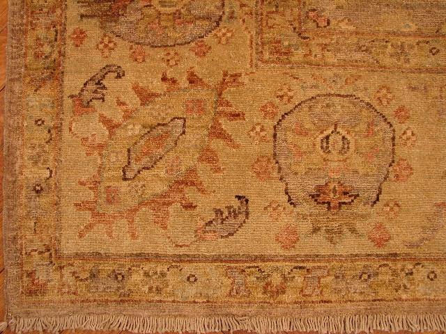 6x9 Chobi Peshawar Rug-Pakistan - bestrugplace