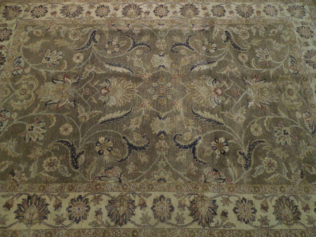 6x9 Vegetable Dyed Chobi Rug - India - bestrugplace