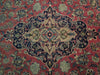 Load image into Gallery viewer, 9x13 Authentic Hand Knotted Semi-Antique Persian Kashan Rug - Iran - bestrugplace