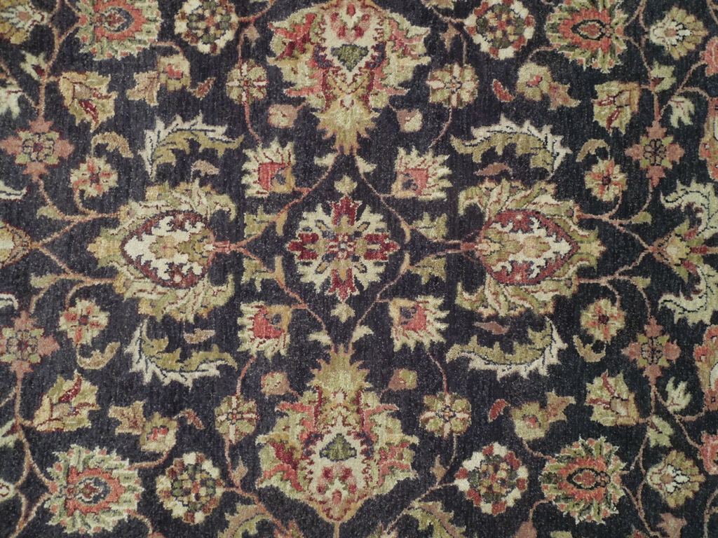 10.1 x 7.11 Vegetable Dyed Chobi Rug 72522