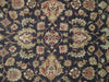 Load image into Gallery viewer, 10.1 x 7.11 Black Vegetable Dyed Chobi Rug 72522