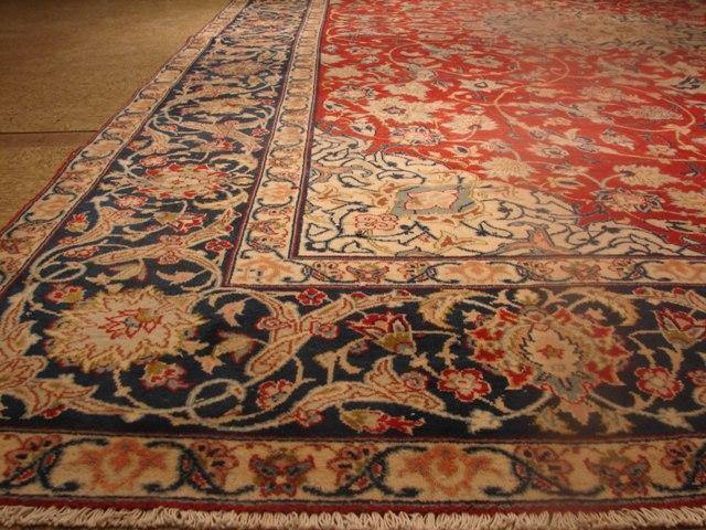 10x16 Authentic Handmade Persian Tabriz Rug-Iran - bestrugplace