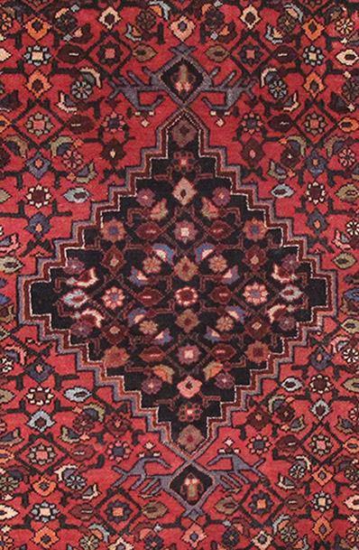 Luxurious 4x6 Authentic Hand-knotted Persian Zanjan Rug - Iran - bestrugplace