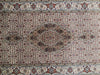 Load image into Gallery viewer, 2&#39; x 12&#39; Ivory Wool &amp; Silk Tabriz Mahi Runner Rug 21519