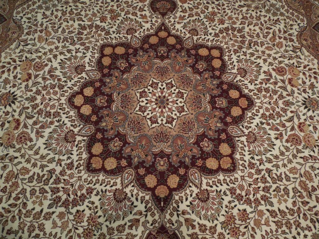 9x12 Lavar Wool&Silk Fine Quality Rug - China - bestrugplace