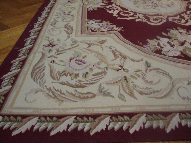 6x9 Aubusson Weave Rug-China - bestrugplace