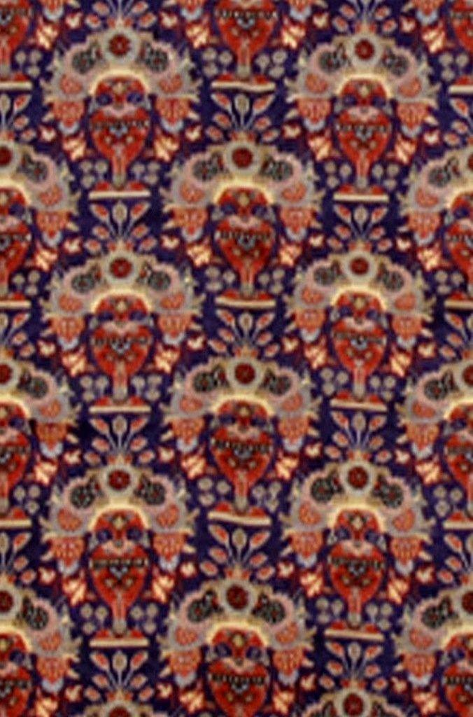 7x10 Authentic Hand Knotted Persian Tabriz Rug - Iran - bestrugplace