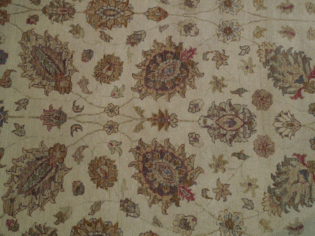 8x10 Vegetable Dyed Chobi Rug - India - bestrugplace