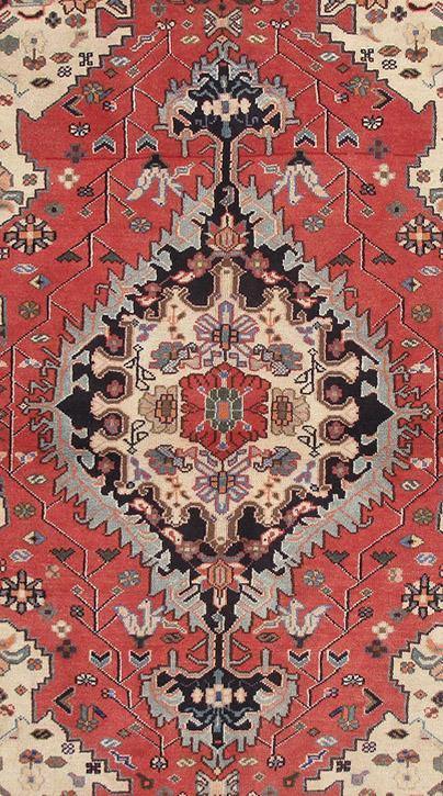Luxurious 3x5 Authentic Hand-knotted Persian Hamadan Rug - Iran - bestrugplace