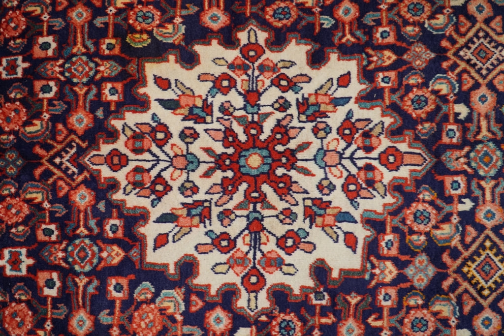 8.5 x 12.4 Blue Herati Mahal Persian Rug 74866