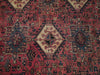 Load image into Gallery viewer, 9x13 Authentic Hand-Knotted Antique Persian Karaja Rug - Iran - bestrugplace