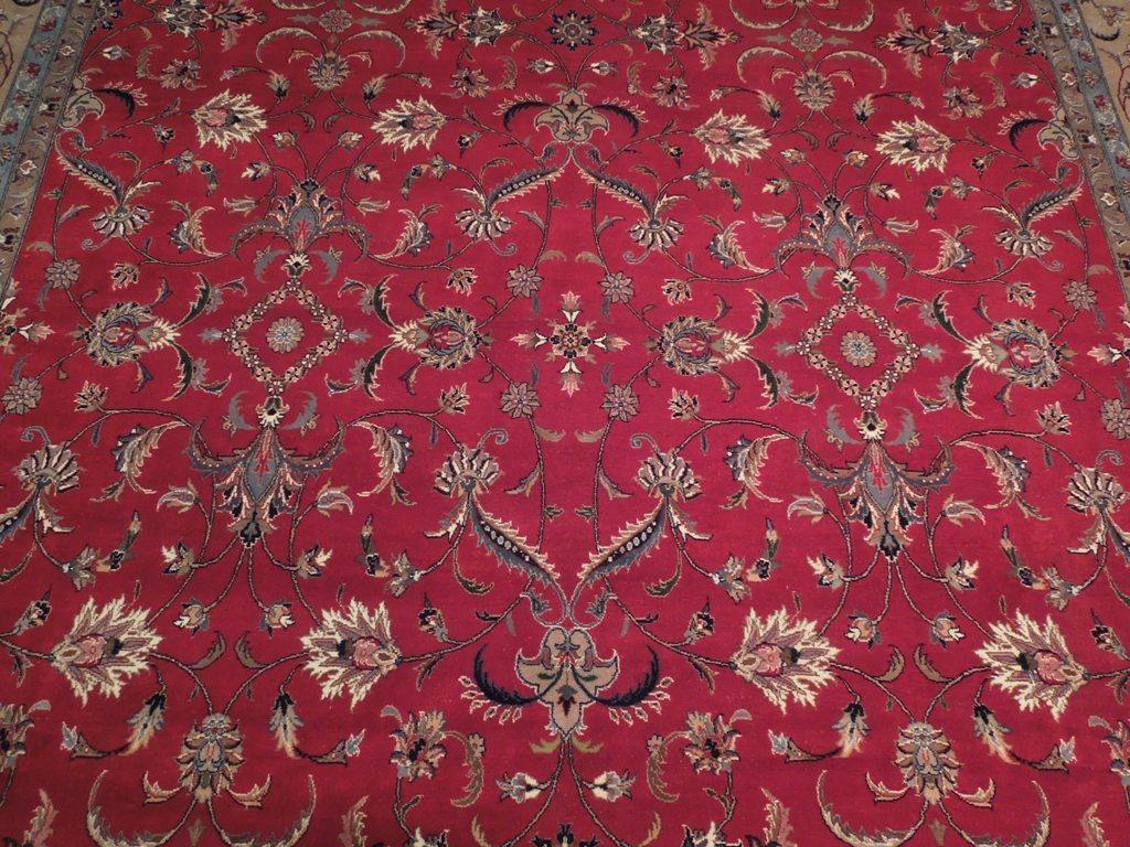 Radiant 9x12 Authentic Handmade Fine Quality Rug - Pakistan - bestrugplace