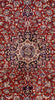Load image into Gallery viewer, 10x14 Authentic Hand Knotted Persian Isfahan JAJAFABAD Rug - Iran 80992 - bestrugplace