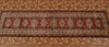 Load image into Gallery viewer, 3&#39; x 10&#39; Red Super Kazak Rug 24869