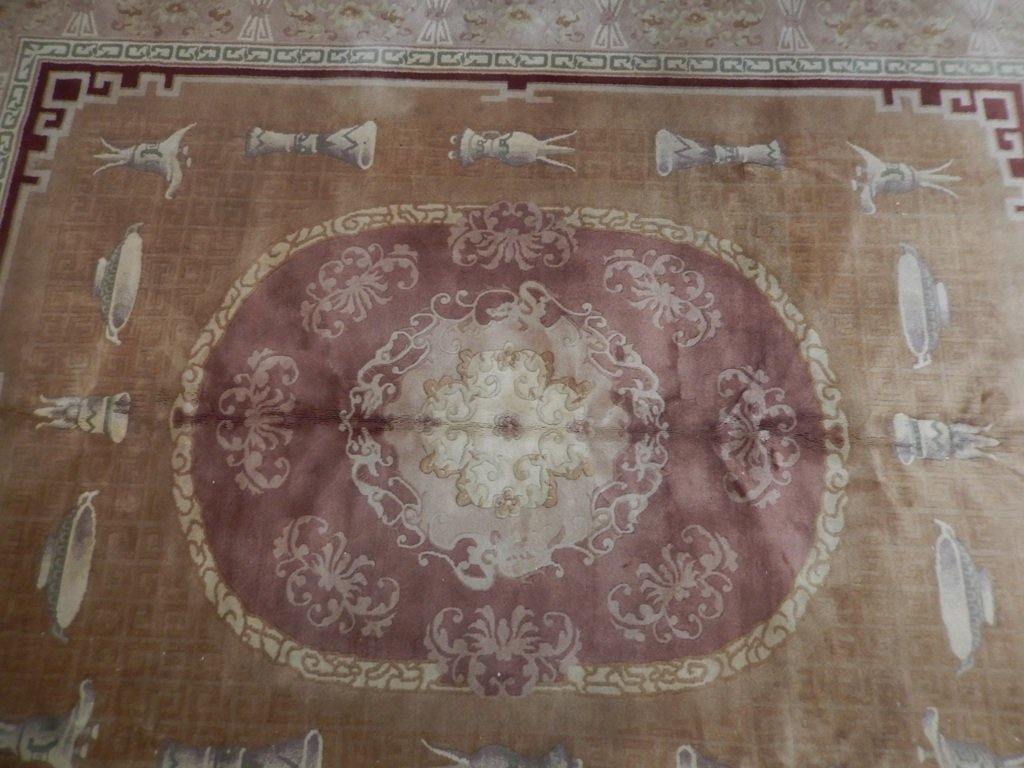 8x10 Antique Peking Art Deco Rug - China - bestrugplace
