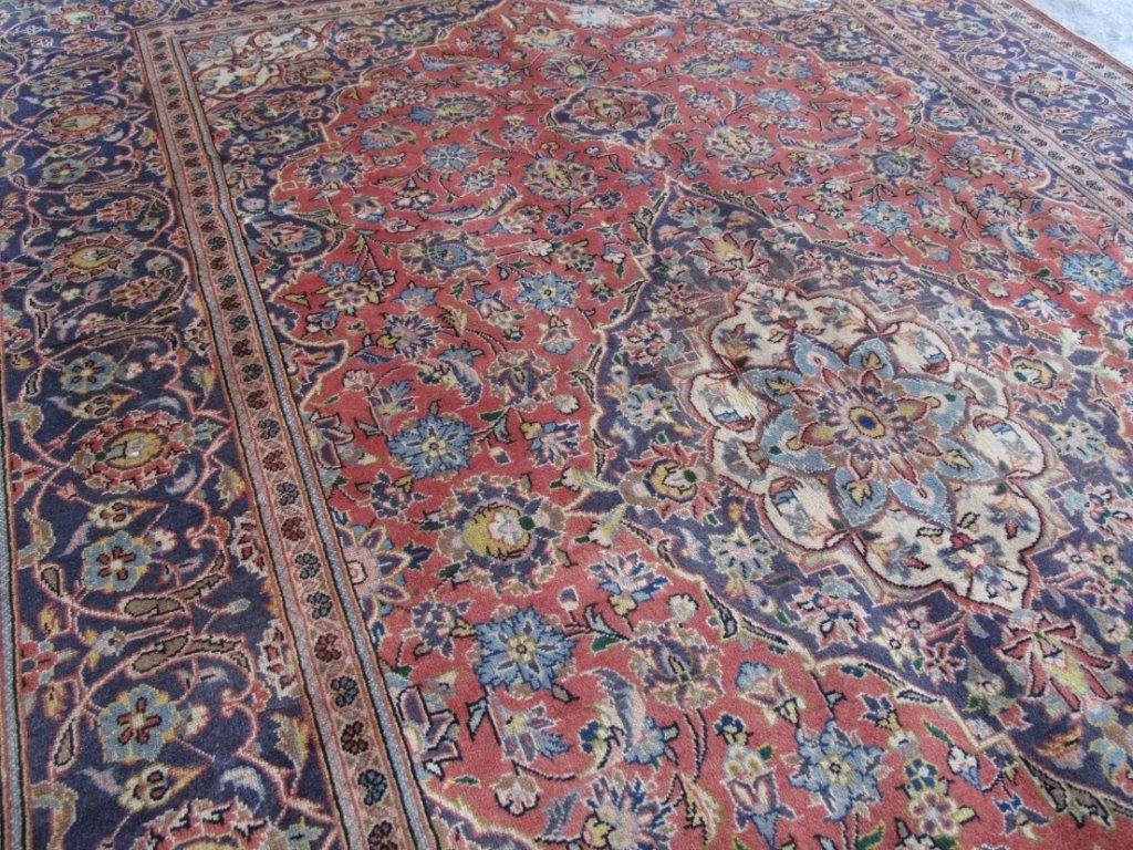 Luxurious 7x11 Authentic Hand-knotted Persian Ardakan Rug - Iran - bestrugplace