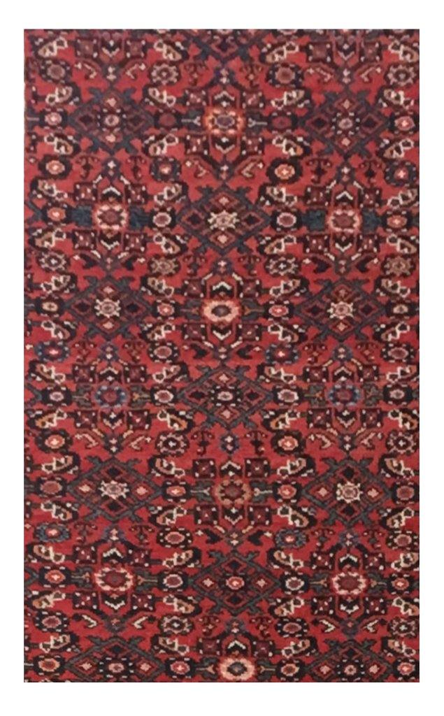 3x9 Authentic Hand-knotted Persian Hamadan Rug - Iran - bestrugplace