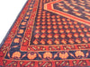 Load image into Gallery viewer, 4&#39; x 9&#39;-Antique-Red-Persian-Hamadan-Rug.jpg
