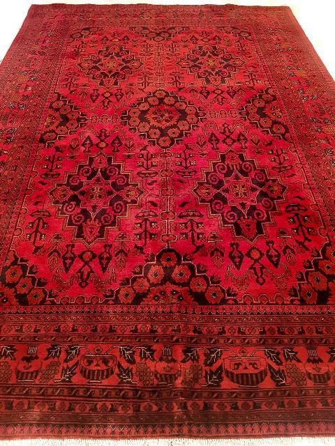 Stunning 9x7 Authentic Hand-knotted Khal Momadi Rug - Pakistan - bestrugplace