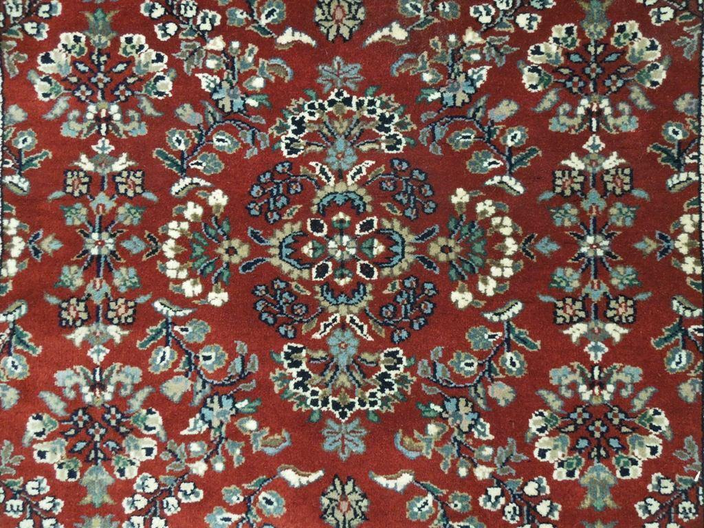 3x7 Sarouk Rug - India - bestrugplace